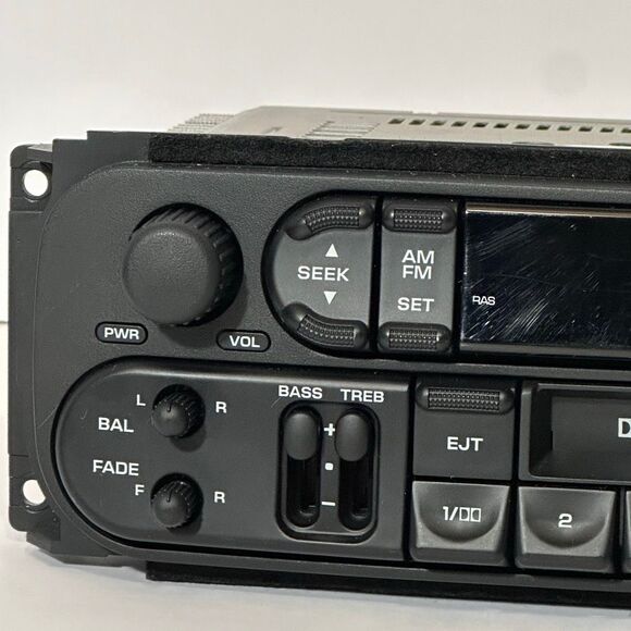 OEM AM/FM Cassette Player Car Radio - Picture 5 of 11